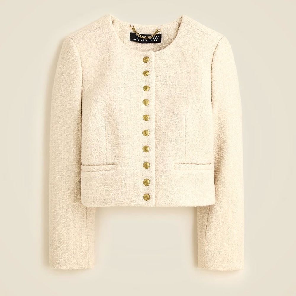 J. Crew Bridgette Lady Tweed Jacket